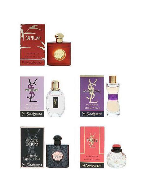 ysl paris mini|YSL mini gift set.